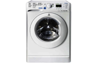 Indesit XWD71452B 7KG 1400 Spin Washing Machine - Black